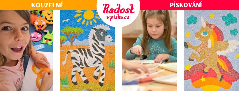 tvorive darky - rozvoj motoriky a soustredeni